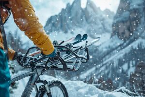 Comment transformer votre porte-vélo en porte-ski : Guide pratique