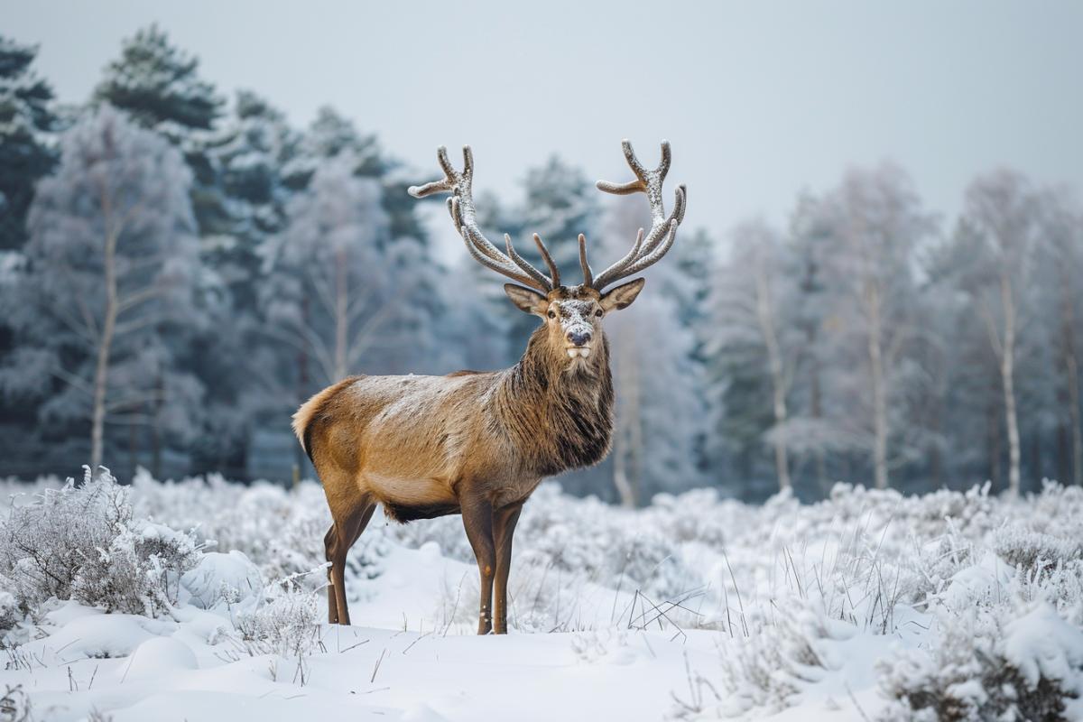 Chasse en Pologne : prix pour voyage de chasse, cerf, sanglier et cervidés