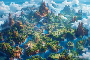 Guide complet : Carte du monde de Secret of Mana