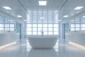 Choisir le meilleur faux-plafond pour votre salle de bain : quel revêtement ?