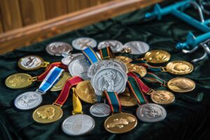 Guide complet sur les médailles des sports américains : Obtention et signification