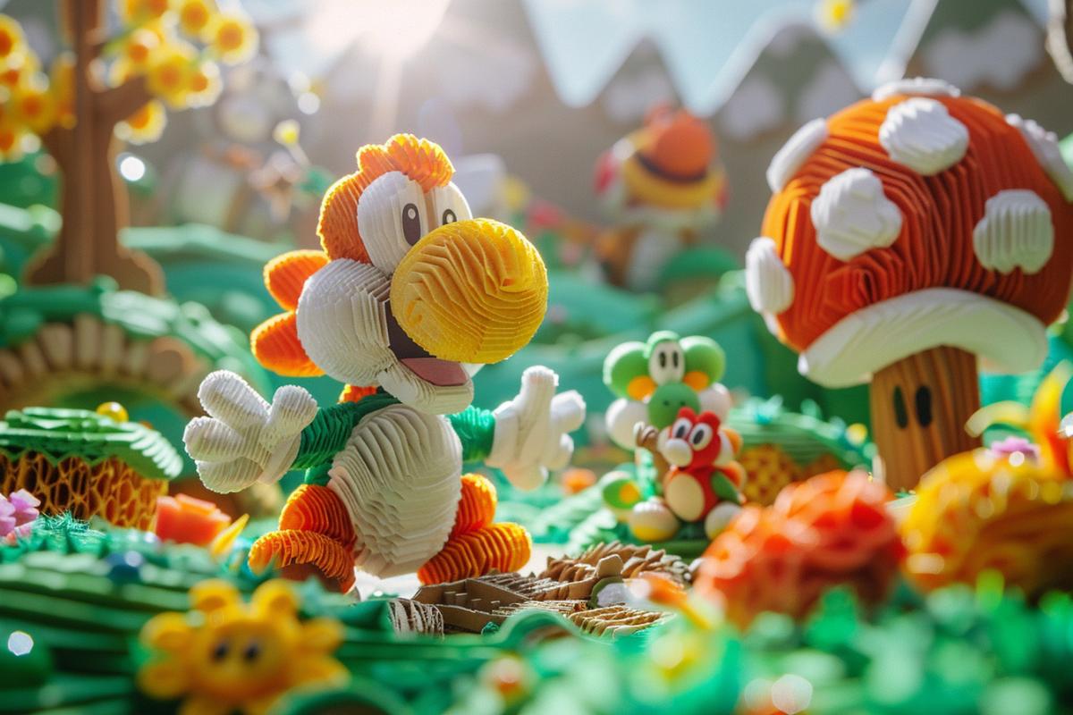 Yoshi world : explorez le meilleur de l'univers de Yoshi sur notre site